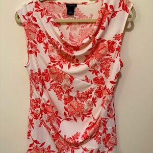 Ann Taylor top with matching cardigan